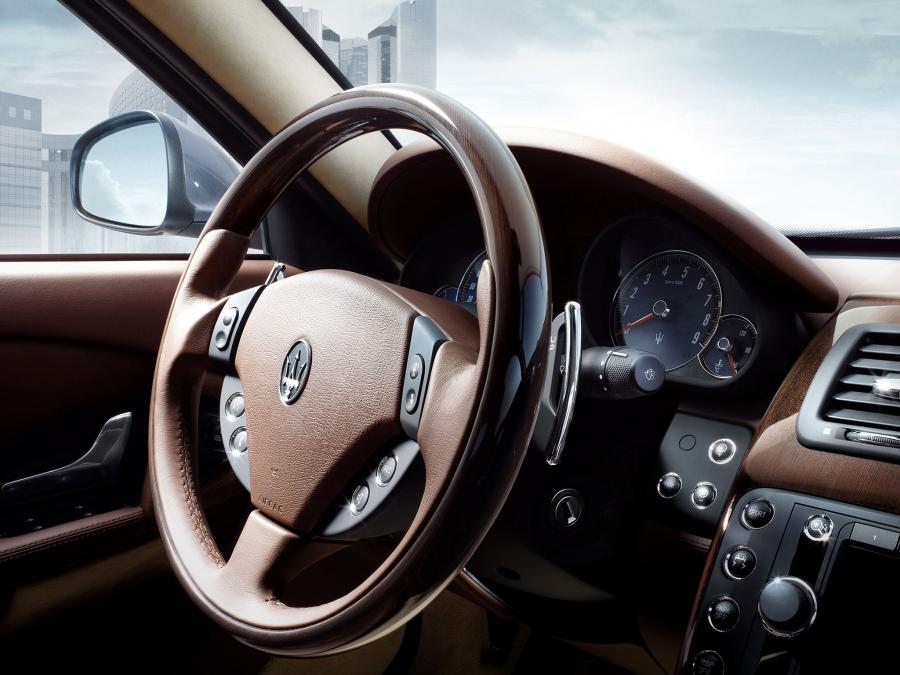  Maserati Quattroporte S 2008 года  (фото 78 из 97)